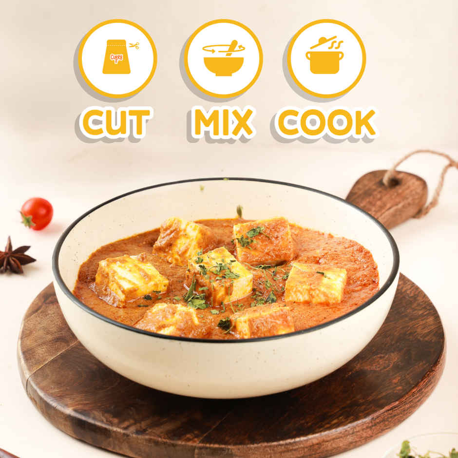 Curryit Paneer And Chicken Butter Masala