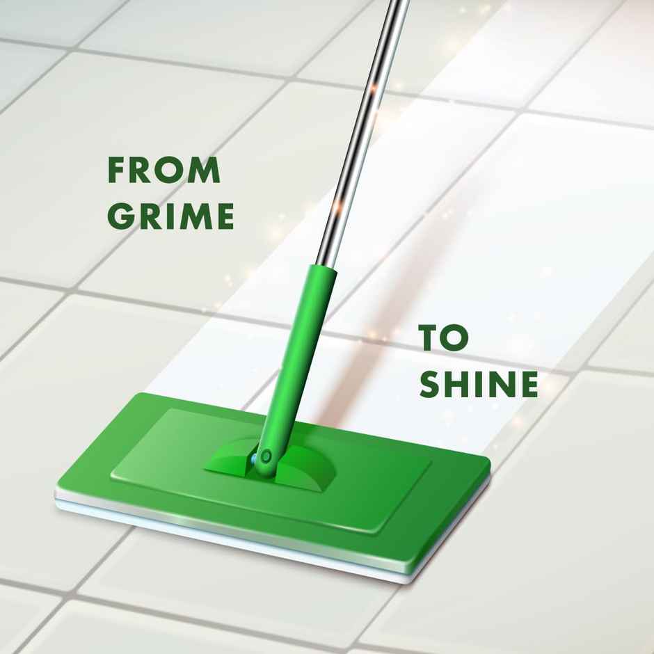 Kleenest Dishwashing Liquid Plant Based, Soft On Hands Refill Pouc (2l) & Kleenest Natural Floor Cleaner Tropical Breeze, Plant Based Kids & Pet Friendly (1.5l) Combo