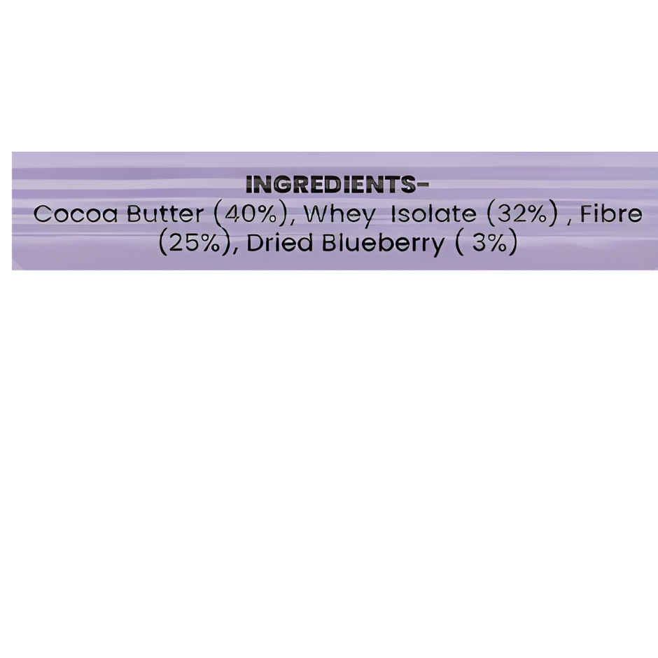 Ditch The Guilt Blueberry Cheese Cake Protein Brownie