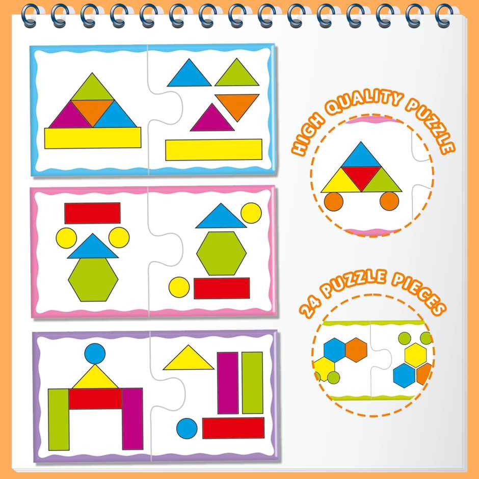 Ratna's Match & Learn Spelling Jigsaw