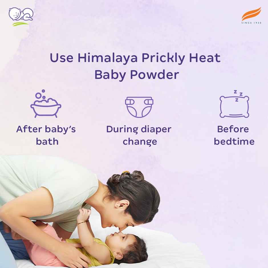 Himalaya Prickly Heat Baby Powder