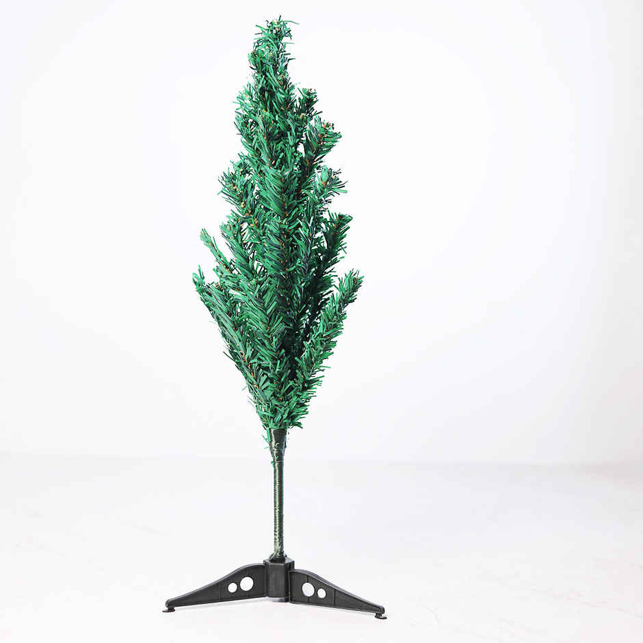 Christmas Tree With Plastic Stand | 2 ft | Easy Assembly | Pichai