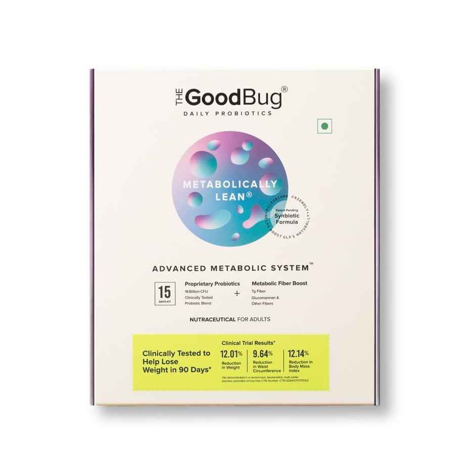 The Good Bug Metabolically Lean Advanced Metabolic System | Weight Management Support