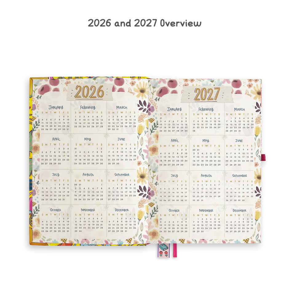Alicia Souza 2026 Ultimate Hardbound Planner