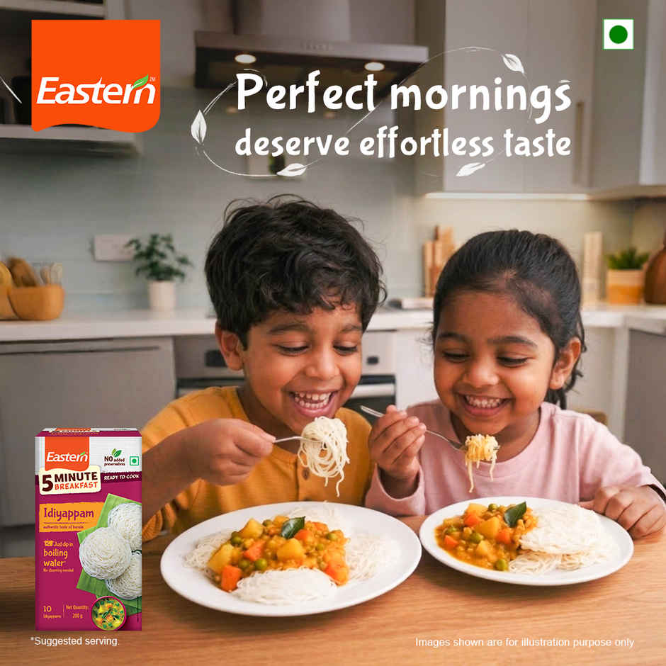 Eastern 5 Min Instant Breakfast Idiyappam Ready Mix