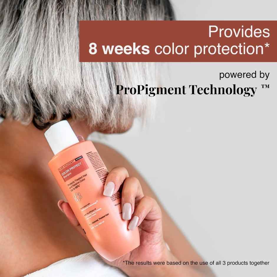 Bare Anatomy Hair Color Protect Shampoo, Hair Colour Retention Shampoo For Dry & Frizzy Hair