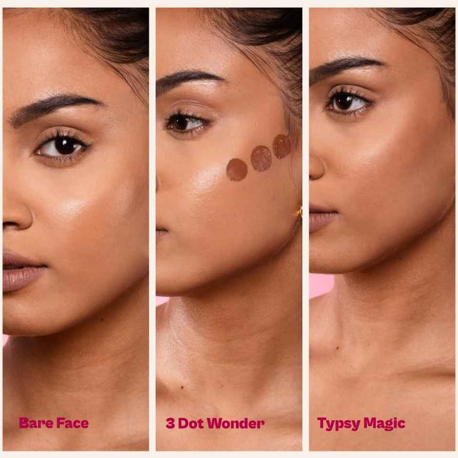 Typsy Beauty Silk Cushion Liquid Contour Wand - Maple Syrup