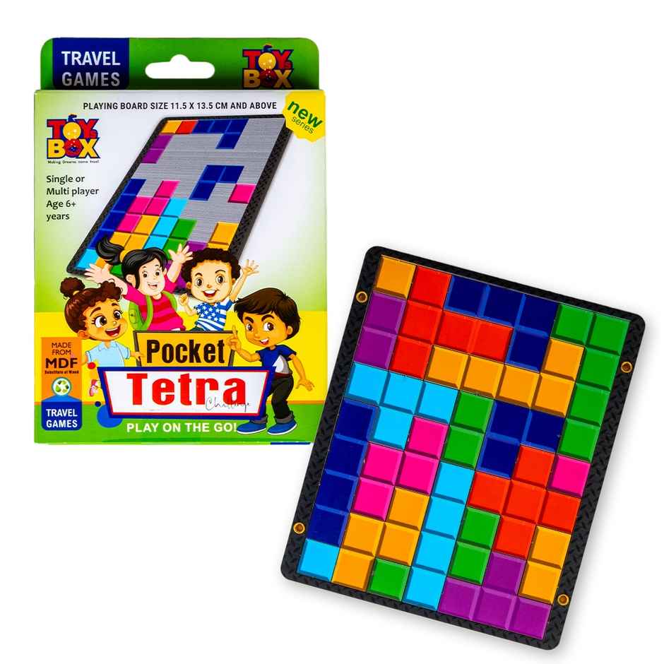 Ratna's Pocket Tetra | Assorted