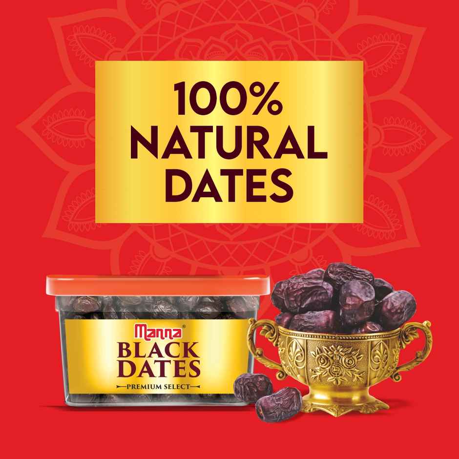 Manna Black Dates