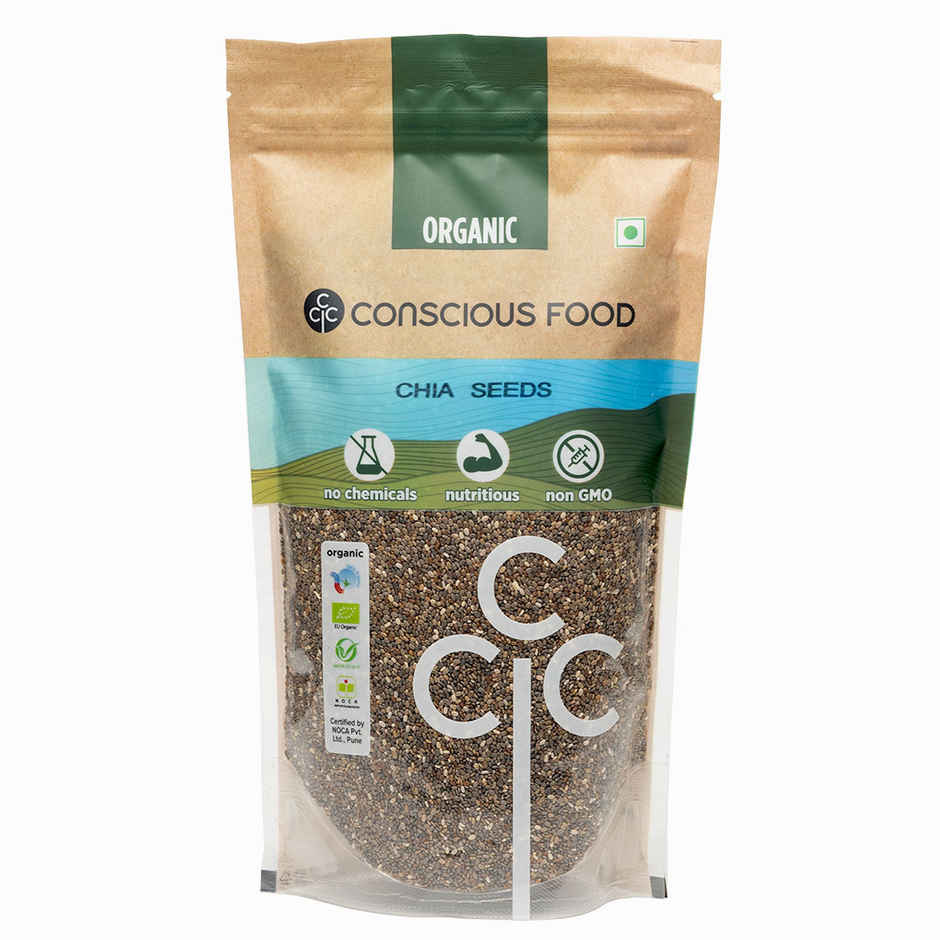 Conscious Food Chia Seeds Organic