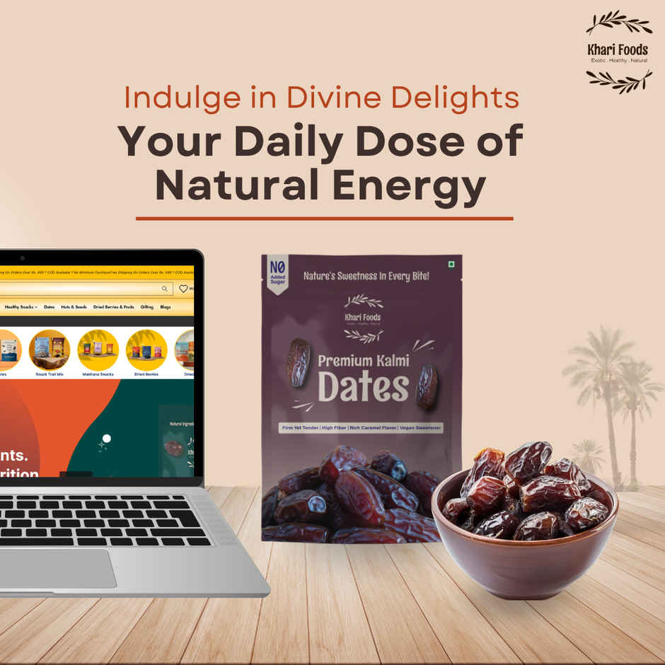 Mango Badami (Amba)(3pc), Watermelon Kiran(1pc) & Khari Foods Kalmi Dates(250gms) Combo