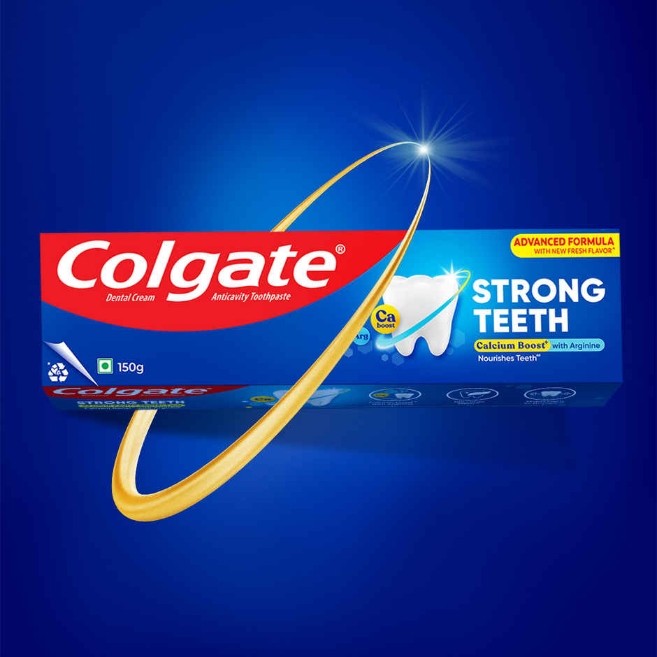 Colgate Strong Teeth Anticavity Toothpaste