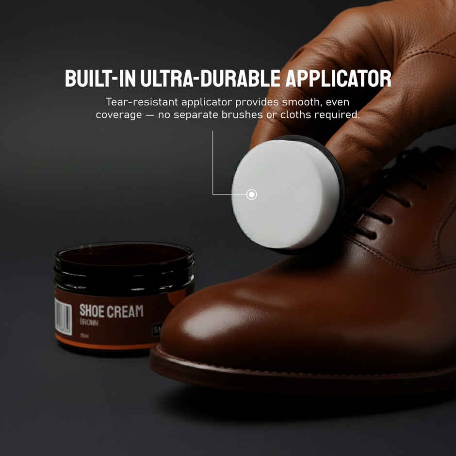 Sneakare Shoe Cream Brown