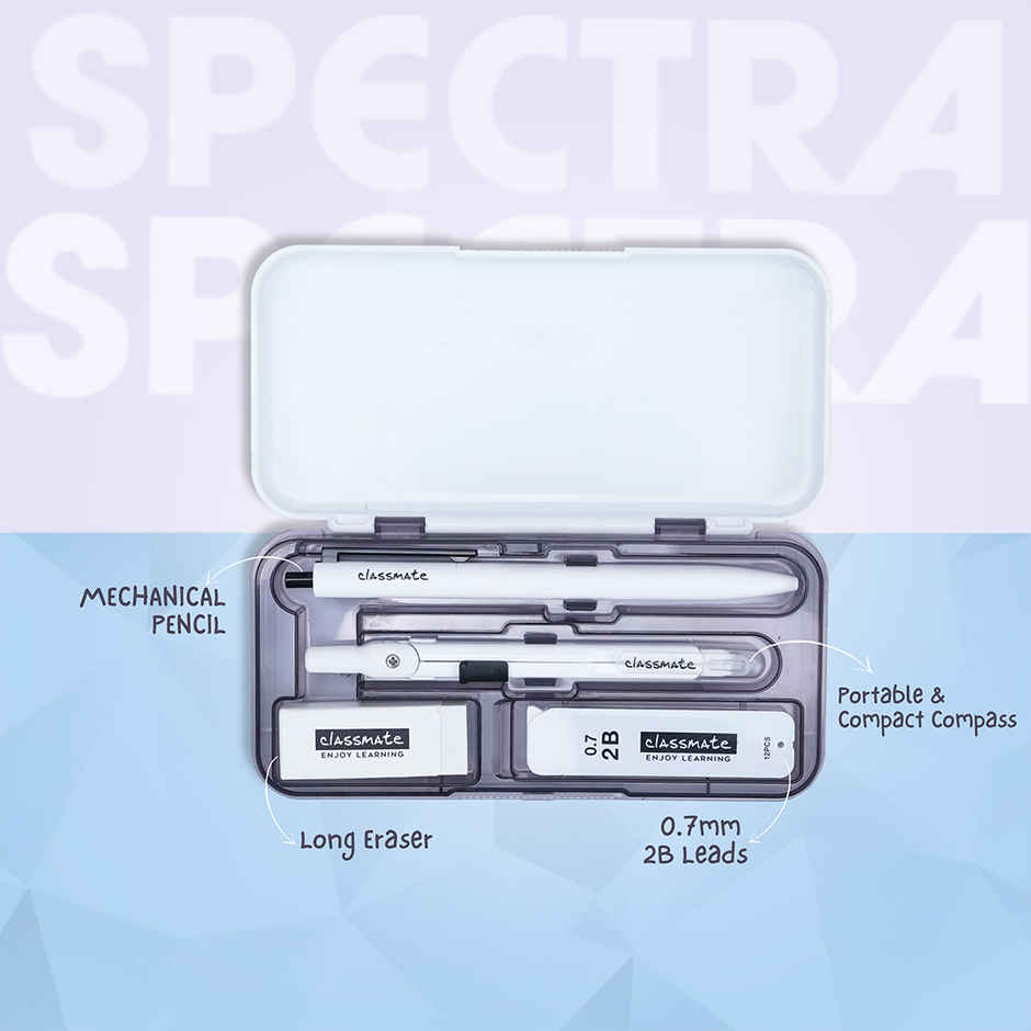 Classmate Spectra Geometry Box
