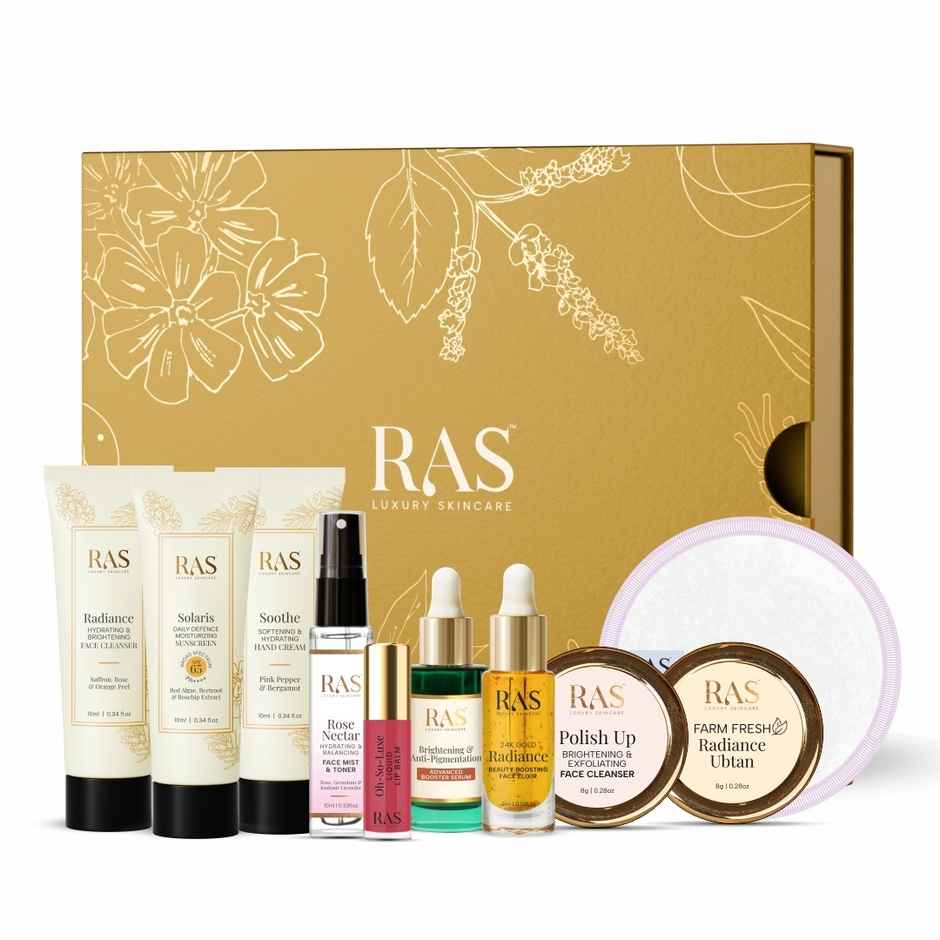 RAS Luxury Skincare Complete Radiance Gift Set | Gift for Mother's Day