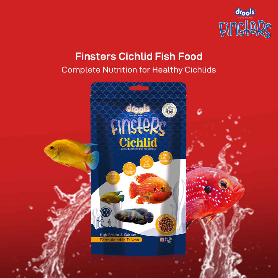 Drools Finsters Cichlid Fish Food