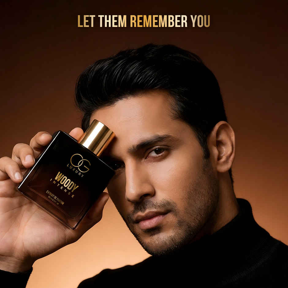 OG Luxury Woody Intense Extrait De Parfum | Woody & Spicy Long-Lasting Perfume for Men