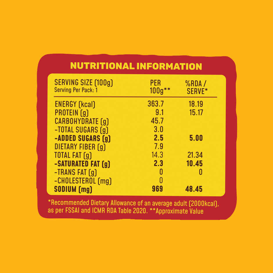 MasterChow Korean Instant Cup Noodles - Chowmein Flavour Veg