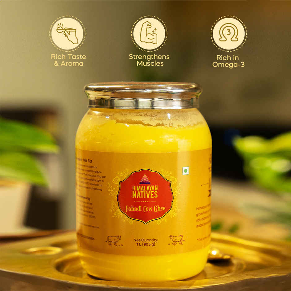 Himalayan Natives Truly Natural Pahadi Ghee | Jar