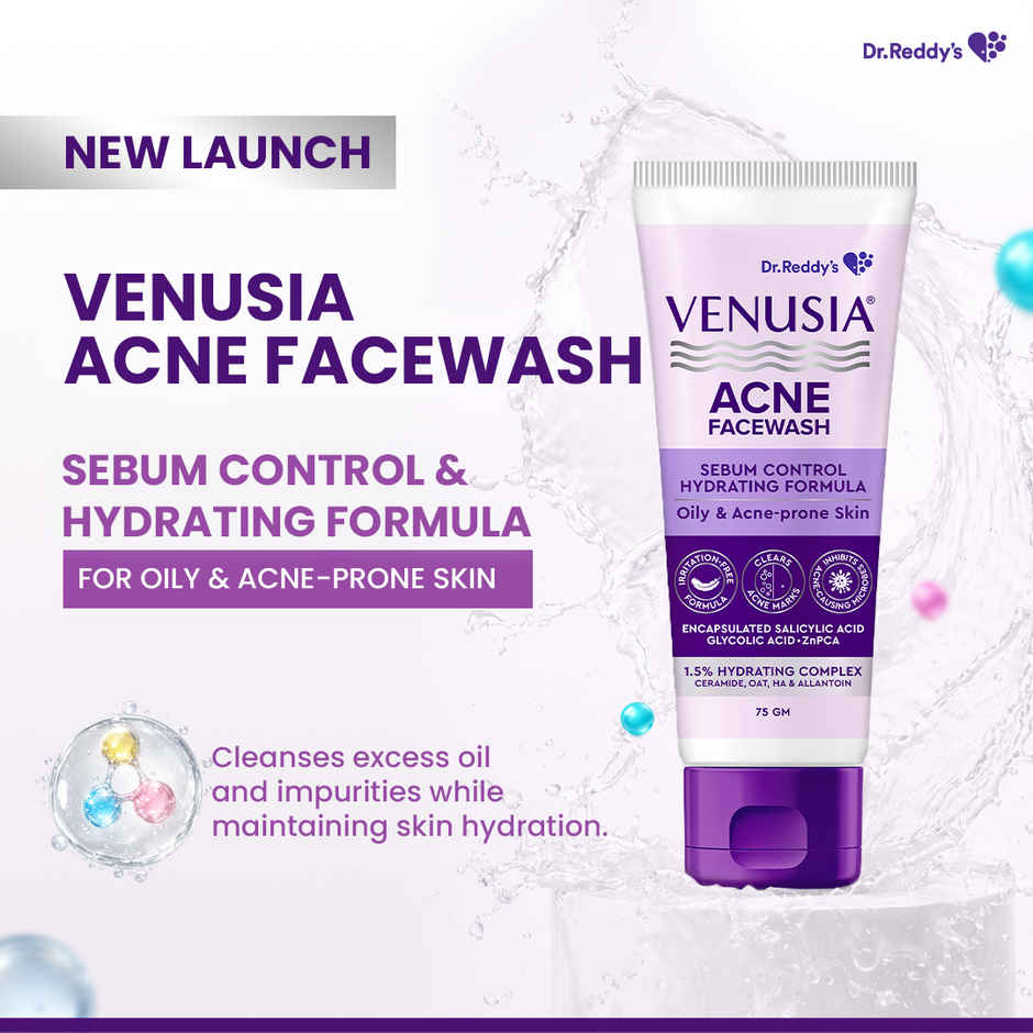 Dr. Reddy's Venusia Acne Facewash