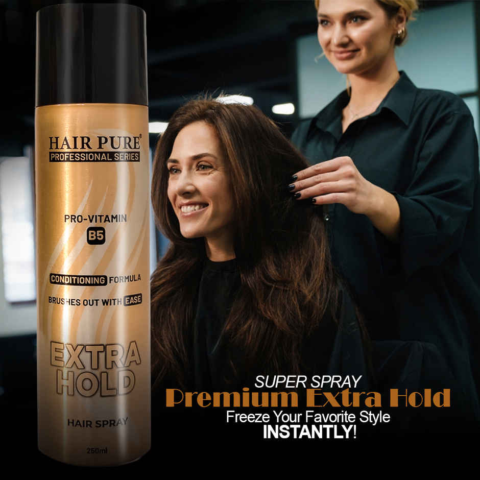 Hair Pure Hair Spray Extra Hold