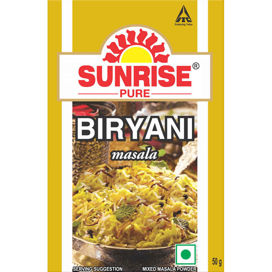 Sunrise Pure Biryani Masala