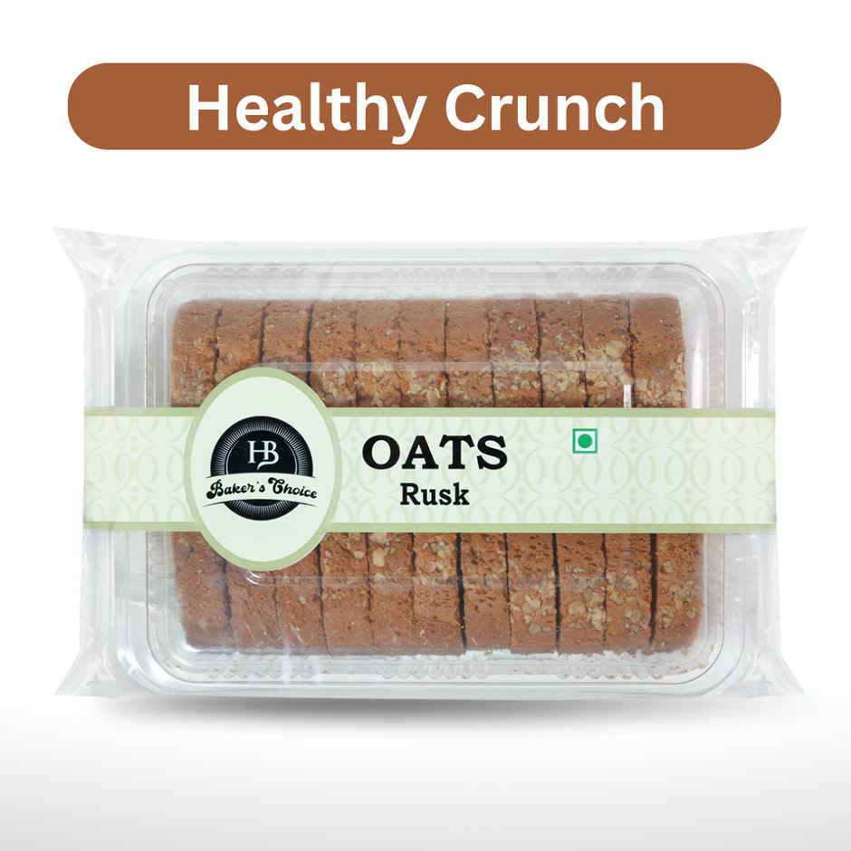 HB Bakers Choice Oats Rusk