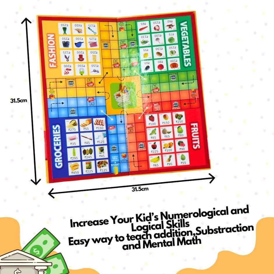 Apex Business Board Game | Shopping & Trading Game | Family Strategy Game
