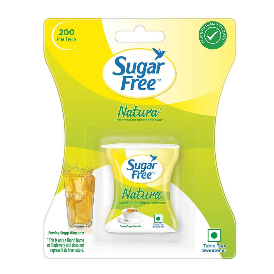 Sugarfree Natura Low Calorie Sweetener - 200 Pellets