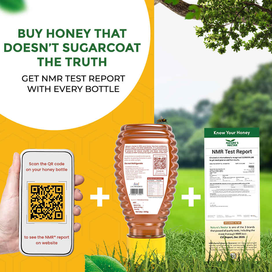 Nature's Nectar Pure Honey