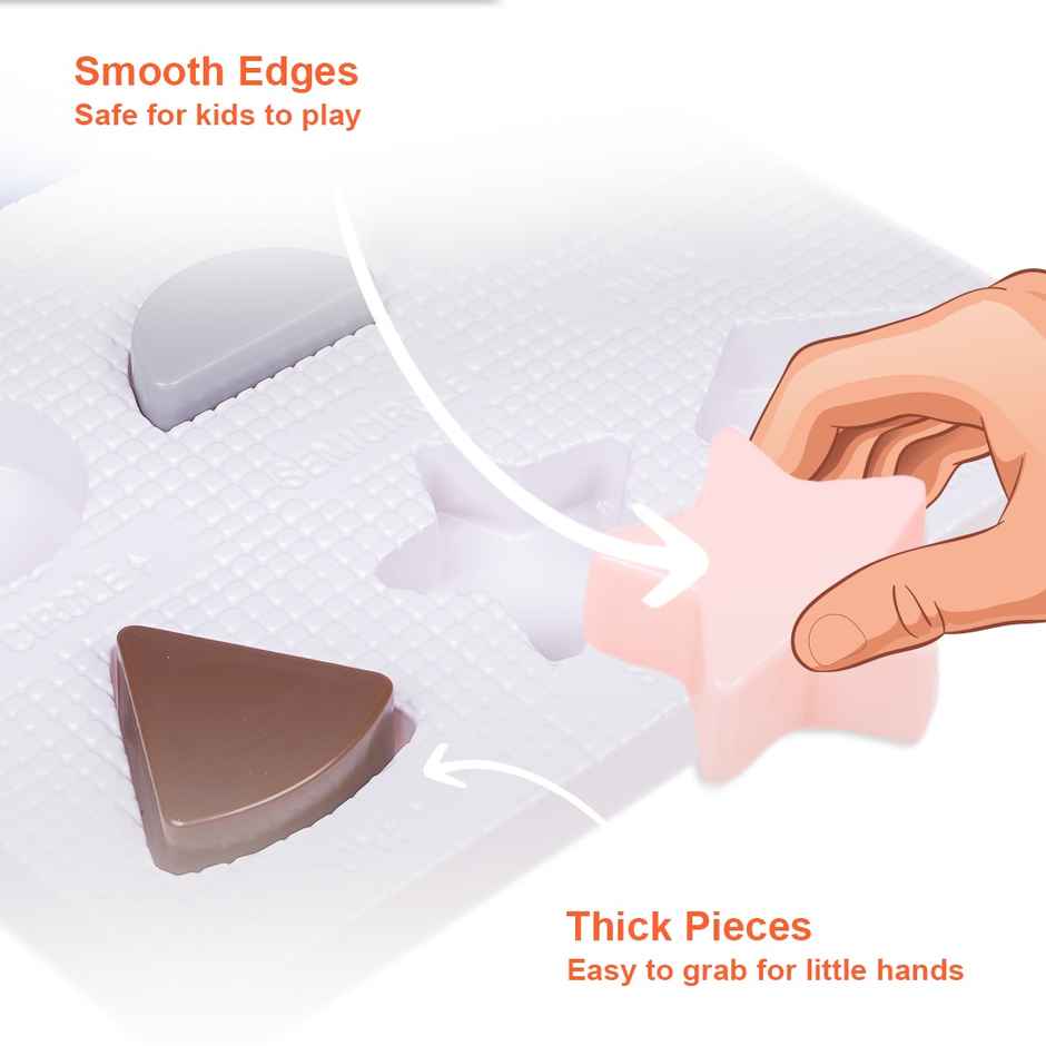 Ratna's Shape Sorter Junior