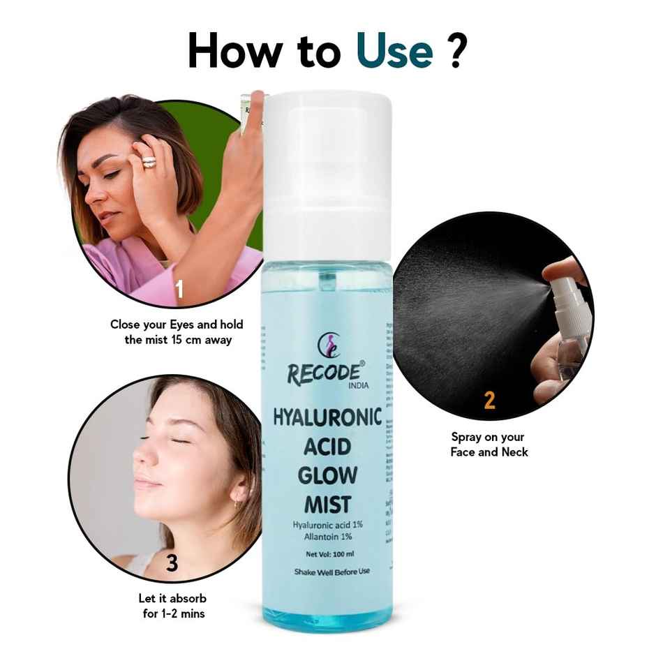 Recode Hyaluronic Acid Glow Mist