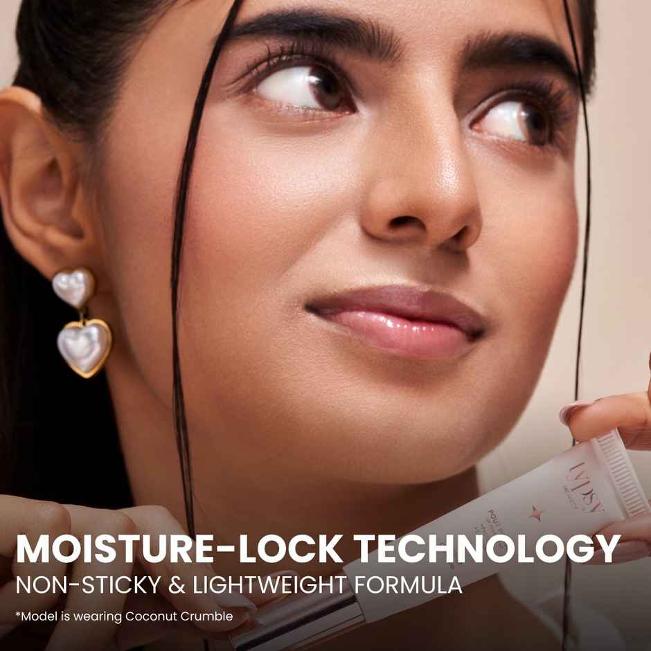 Typsy Beauty Pout Polish Peptide Lip Treatment Balm|Coconut Crumble |8Ml