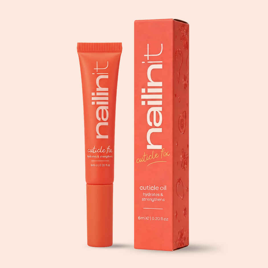 Nailinit Cuticle Fix Cuticle Oil | Hydrating & Nourishing Cuticle Oil