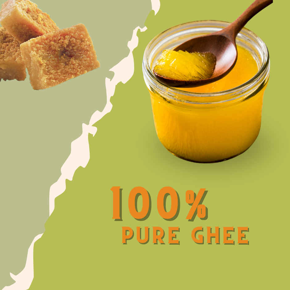 Daadi's Ghee Crispy Mysore Pak