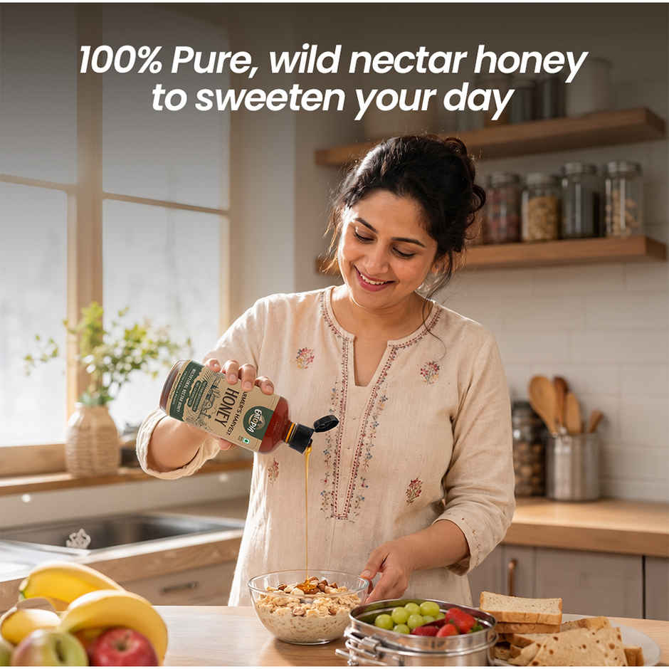 Eatopia Farmer's Harvest Honey | 100% Pure Multifloral Honey