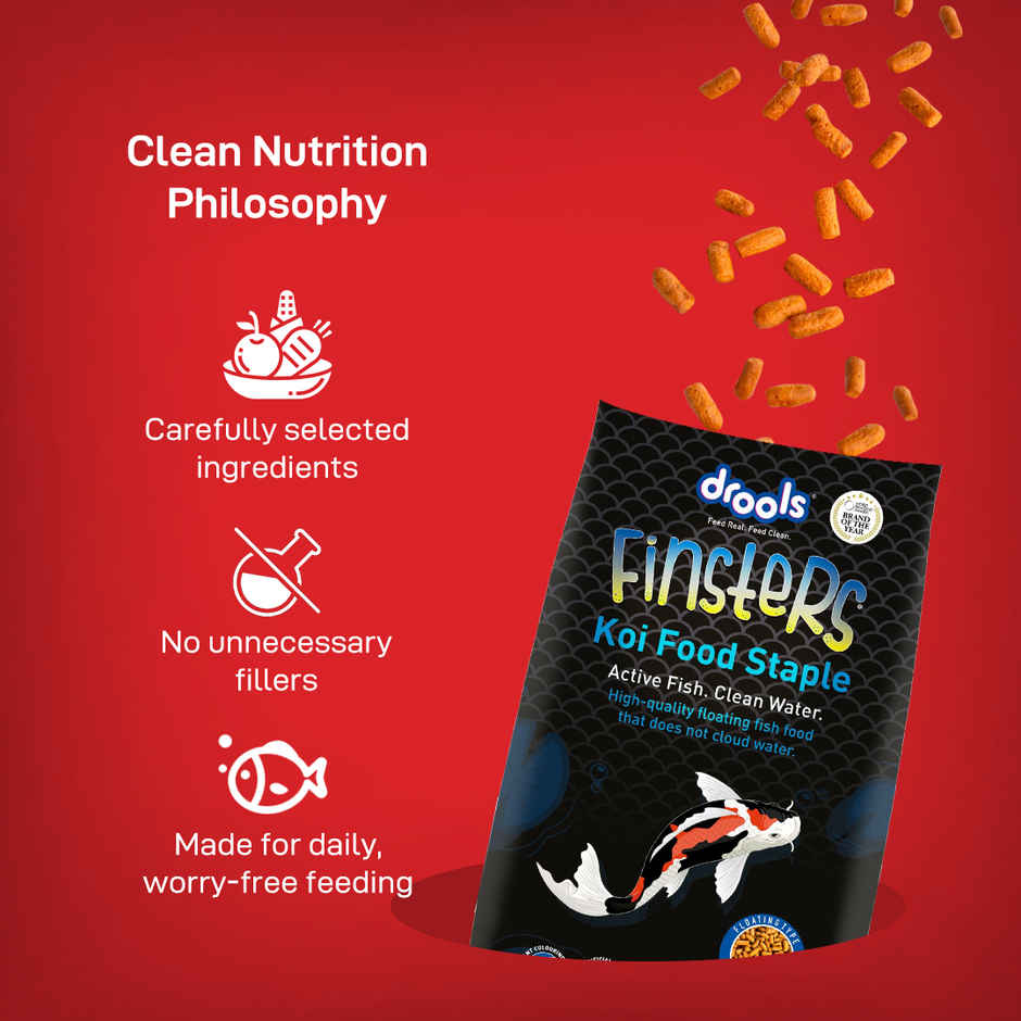 Drools Finsters Koi Fish Food Staple