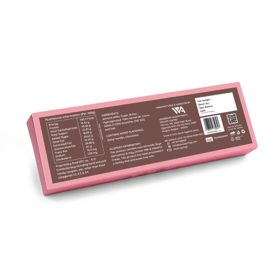 Cacao Springs Rose Almond Roca Chocolates