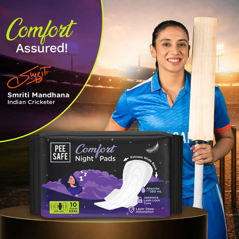 Pee Safe Comfort Night Pads 3XL