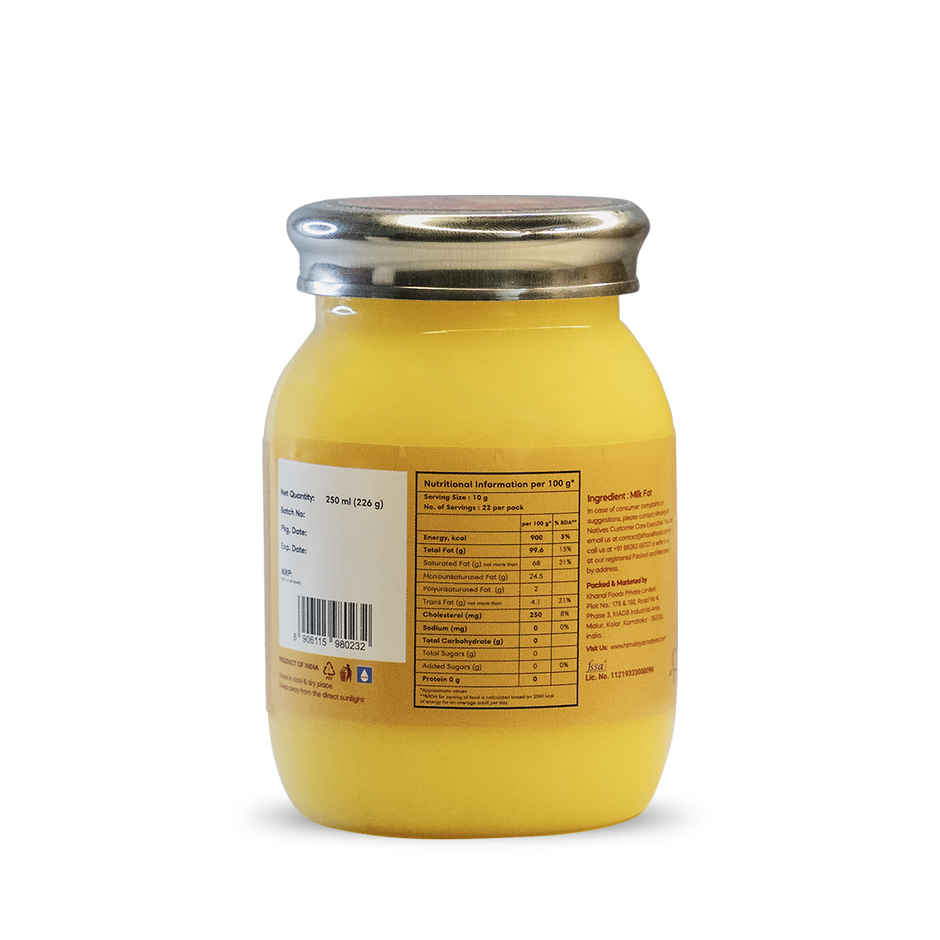 Himalayan Natives Cow Ghee Original | Jar