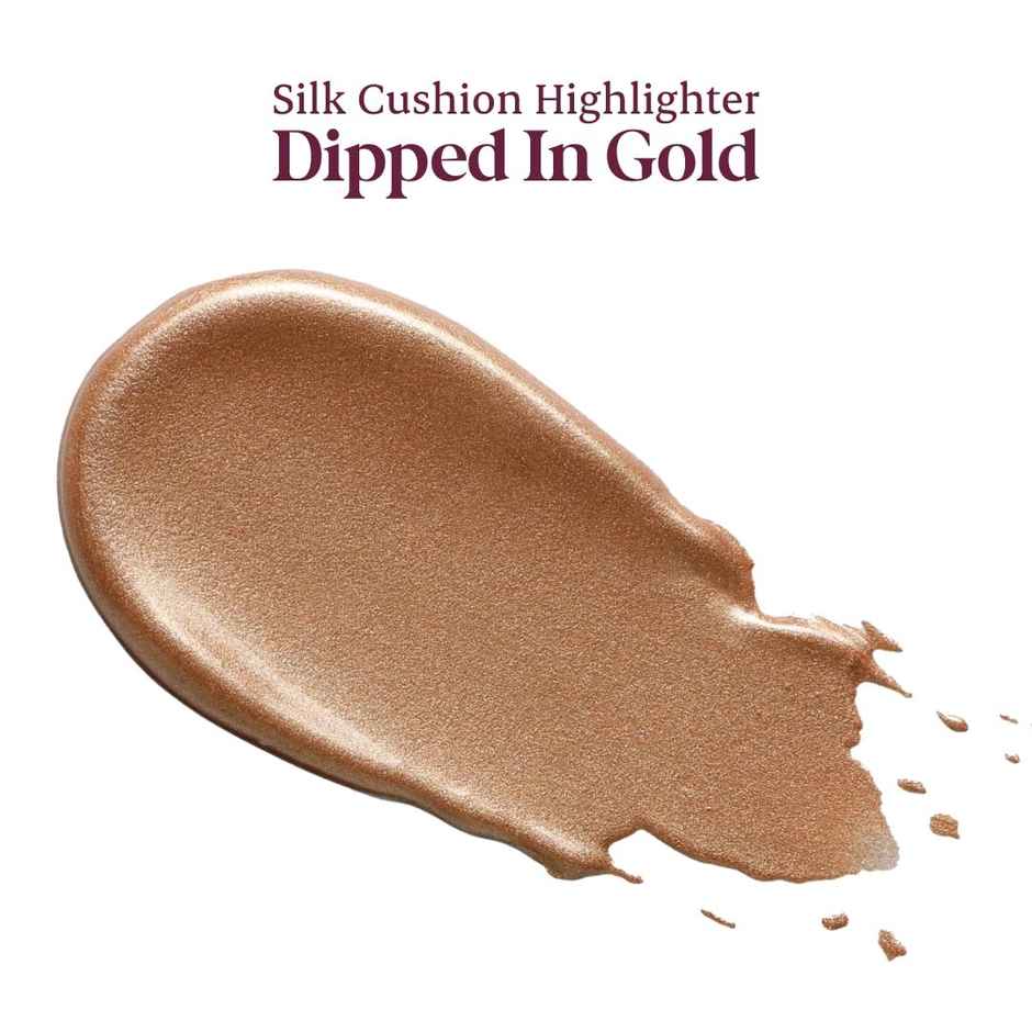 Typsy Beauty Silk Cushion Liquid Highlighter Wand- Dipped In Gold