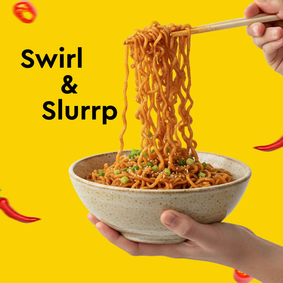 Wow! Noodles Korean Hot & Spicy Veg