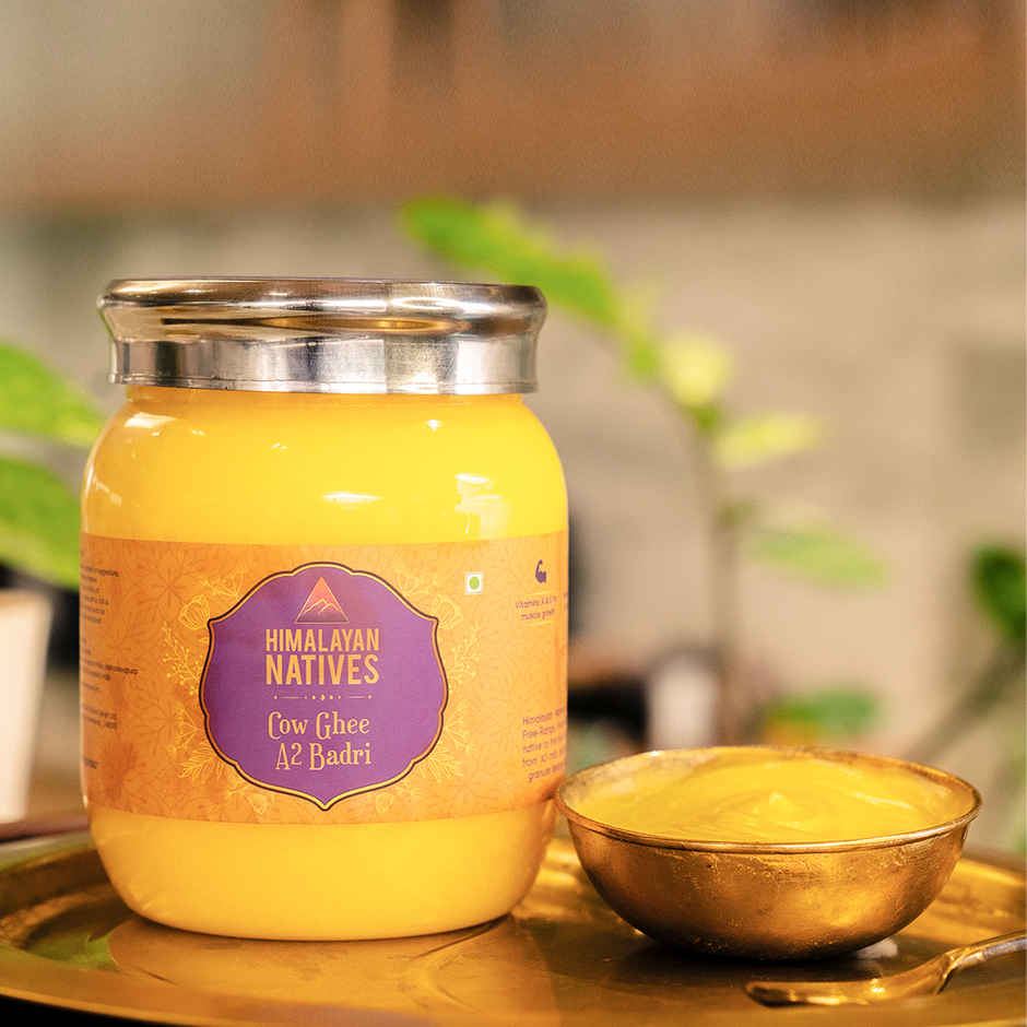Himalayan Natives A2 Badri Cow Ghee | Jar