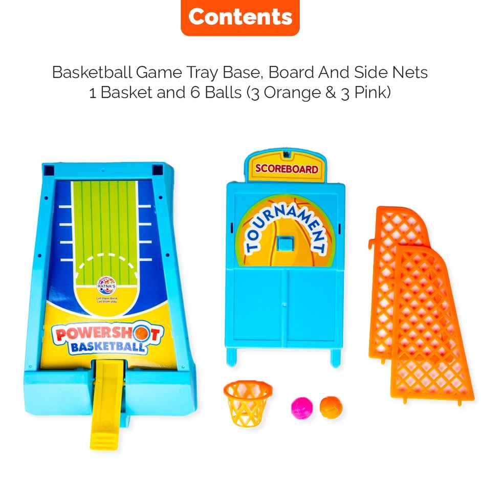Ratna's Power Shot Basketball