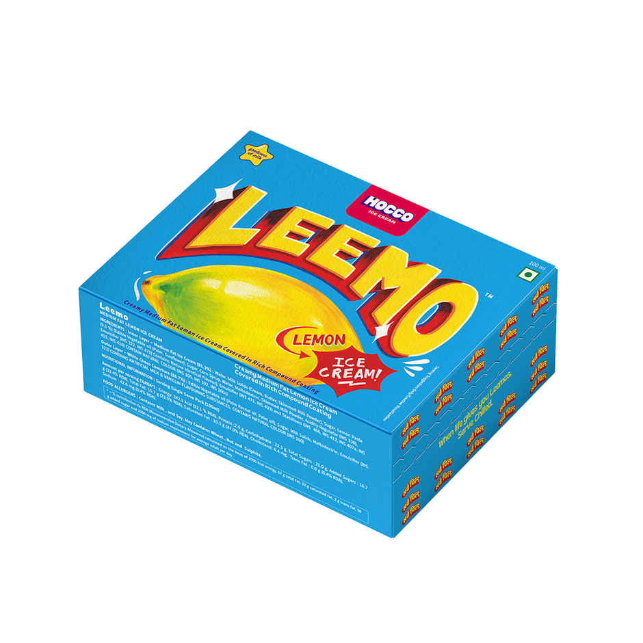 Hocco Leemo Lemon Ice Cream