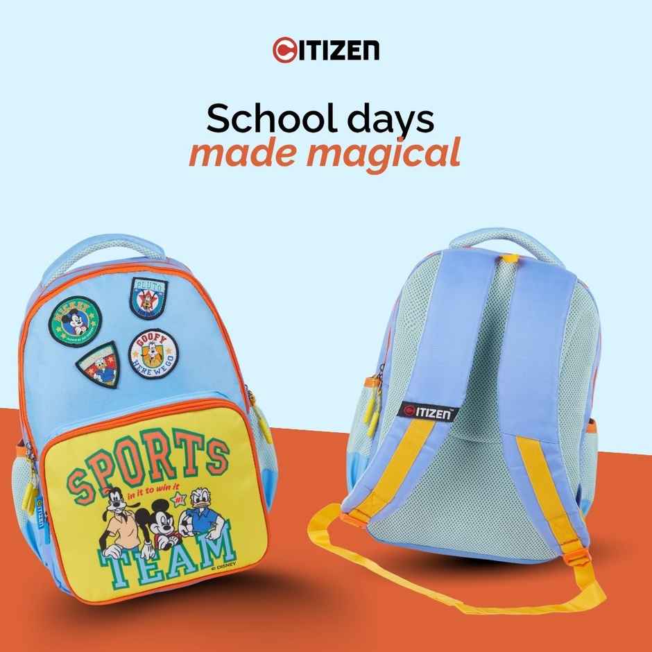 Mickey All-Star Backpack | 6-9 Years | 1st to 3rd Standard