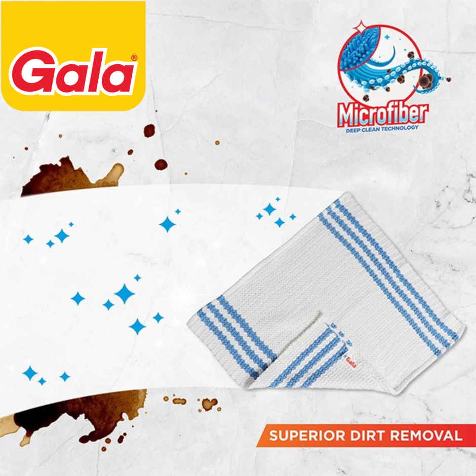 Gala Cloth Poccha/Mop Combo