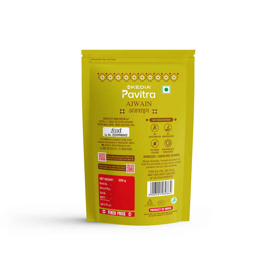 Kedia Pavitra Ajwain Whole | Carom Seeds