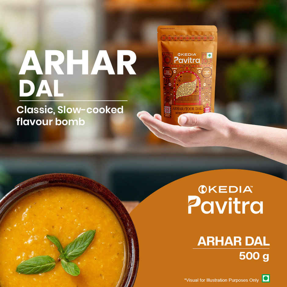 Kedia Pavitra Arhar Toor Dal