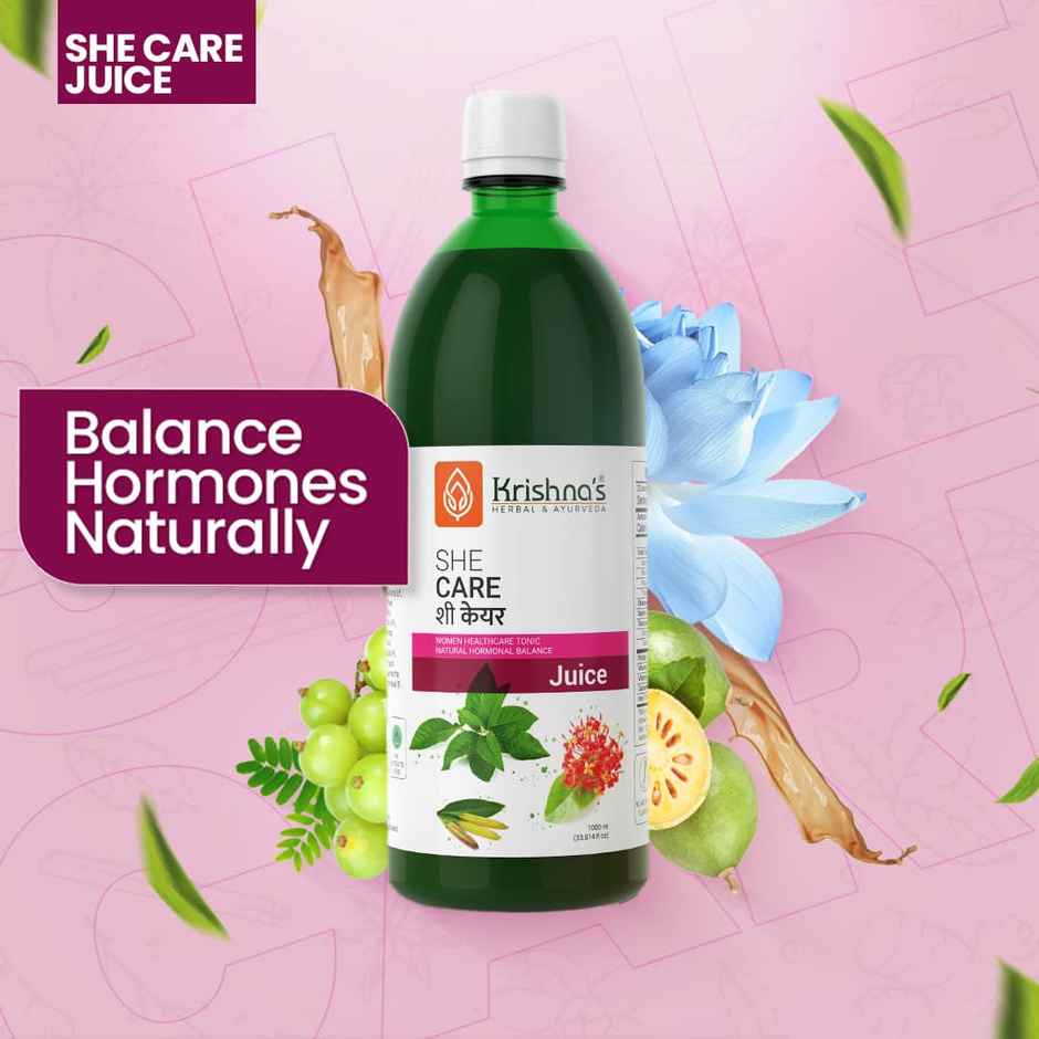 Krishna Herbal and Ayurveda She Care Juice